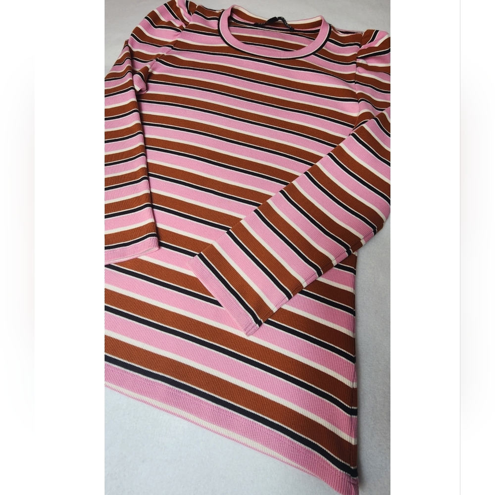 Veronica Beard Striped Women's Top - Picture 4 of 8